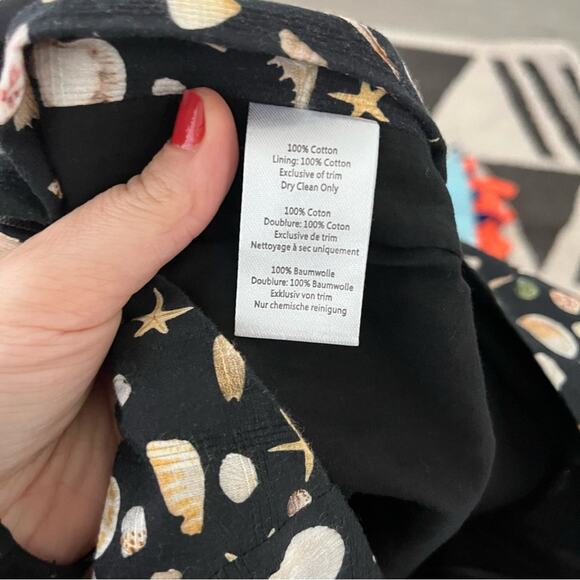 Rachel Antonoff Birdie Pant in Seashell Size 14 - Picture 3 of 4